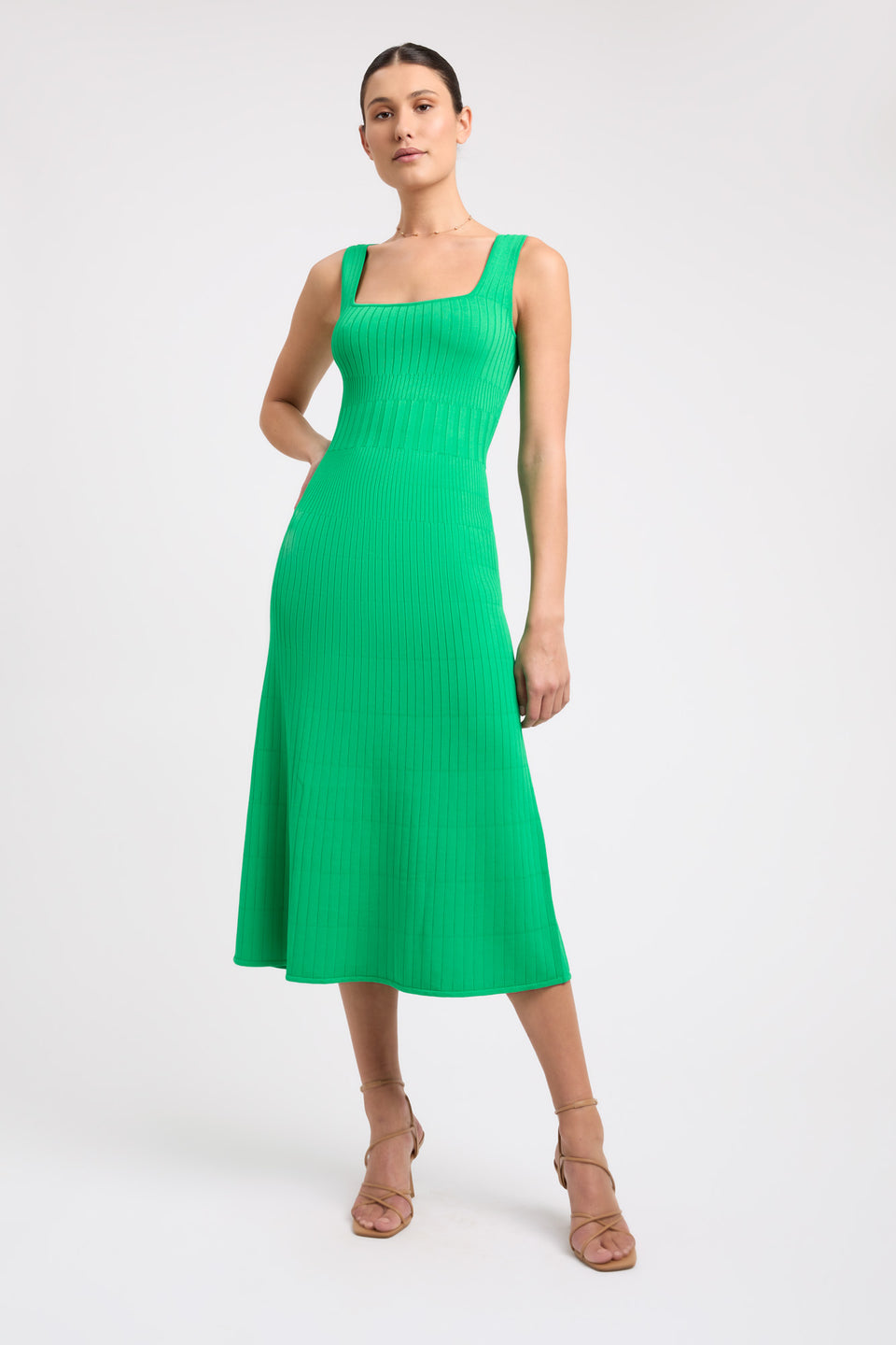 Buy Serah Tank Midi Dress Island Green Online Australia