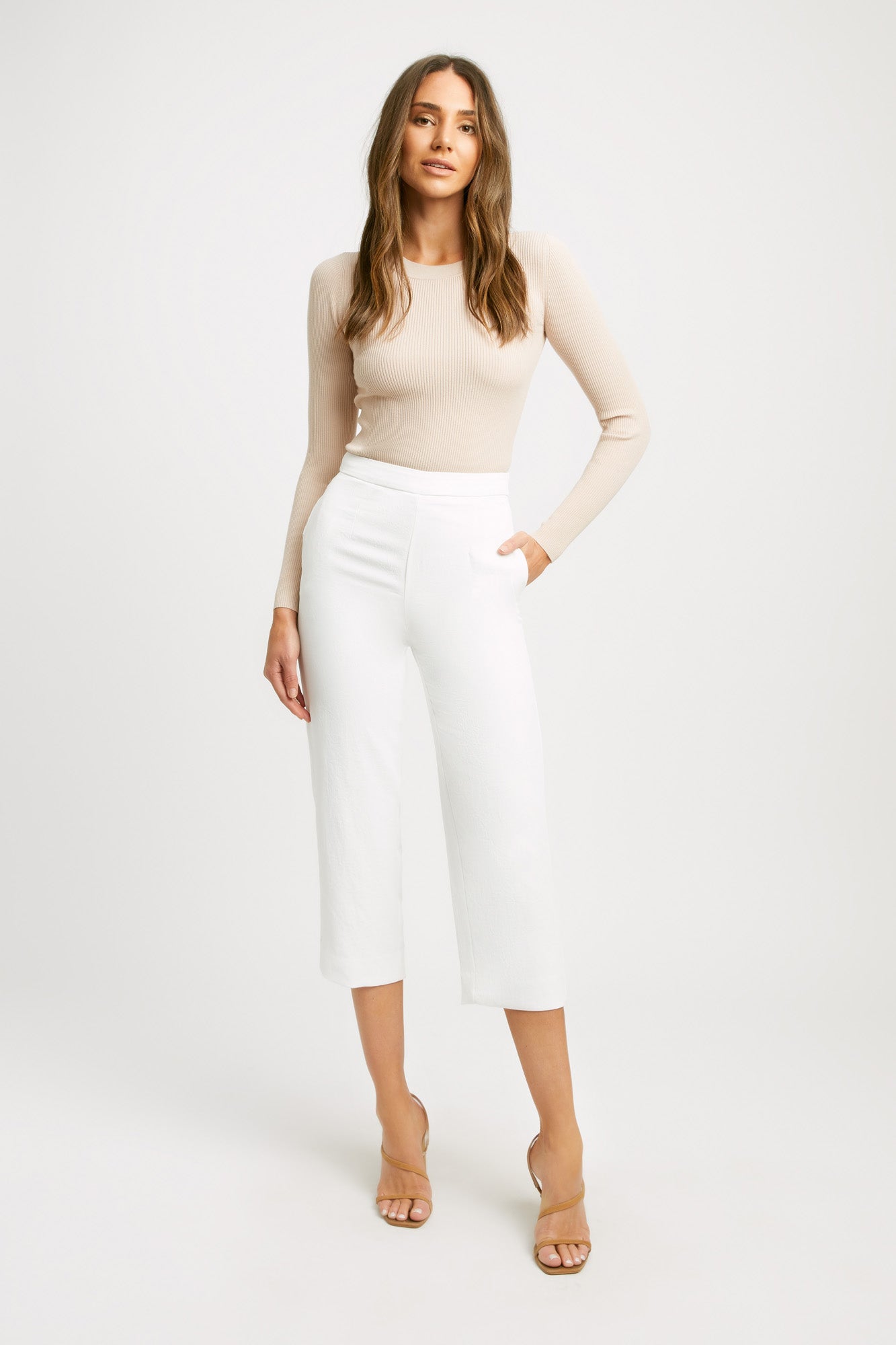 Buy Oyster Pants Natural White Online