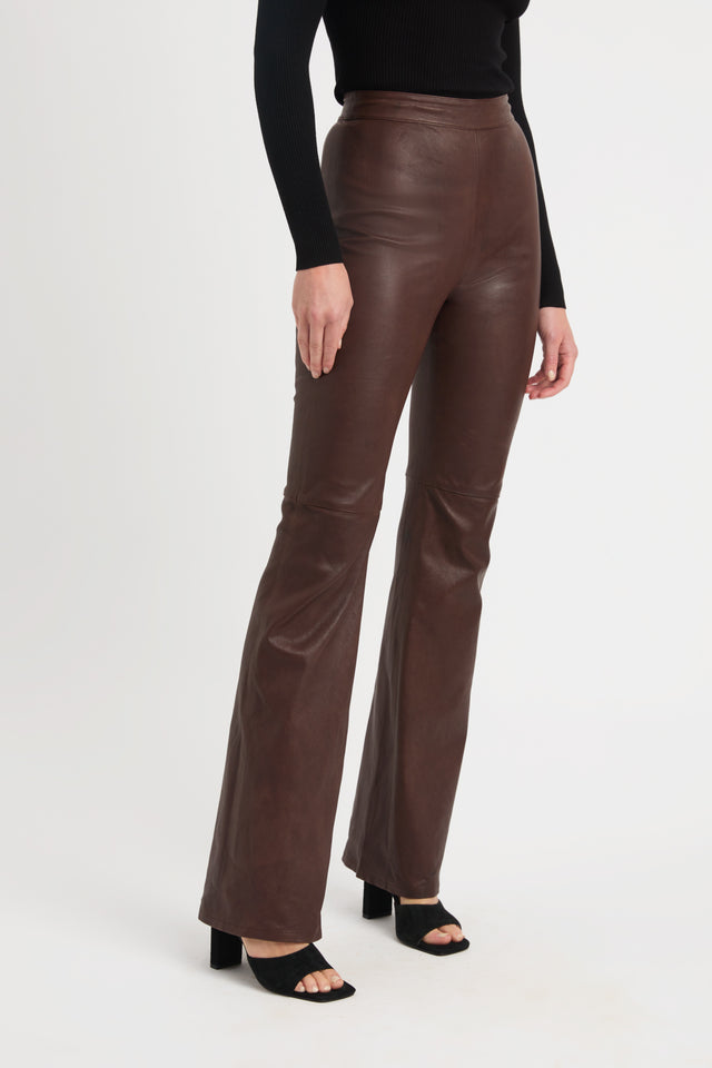Iona Leather Pant