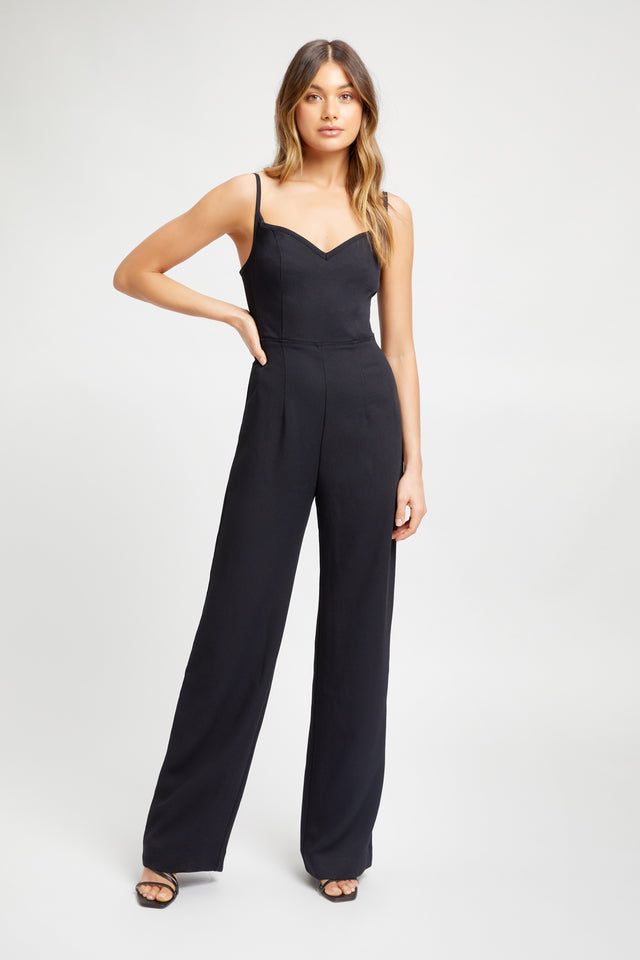Oyster Panel Jumpsuit