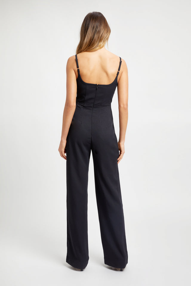 Oyster Panel Jumpsuit