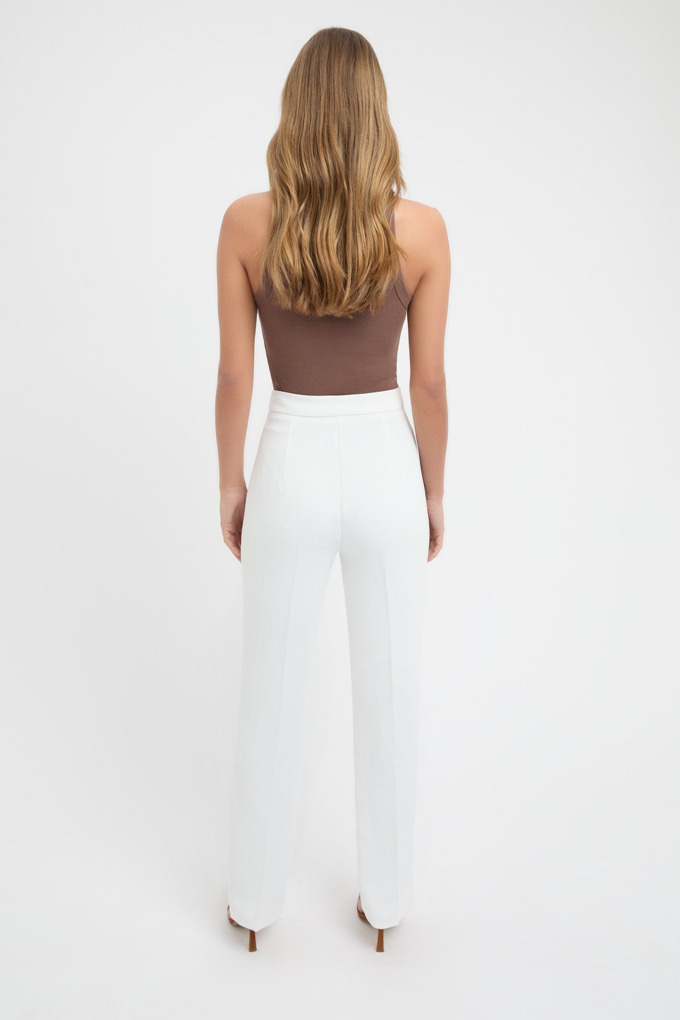 Extra High-Rise Relaxed Tapered Ankle Pant - White House Black Market