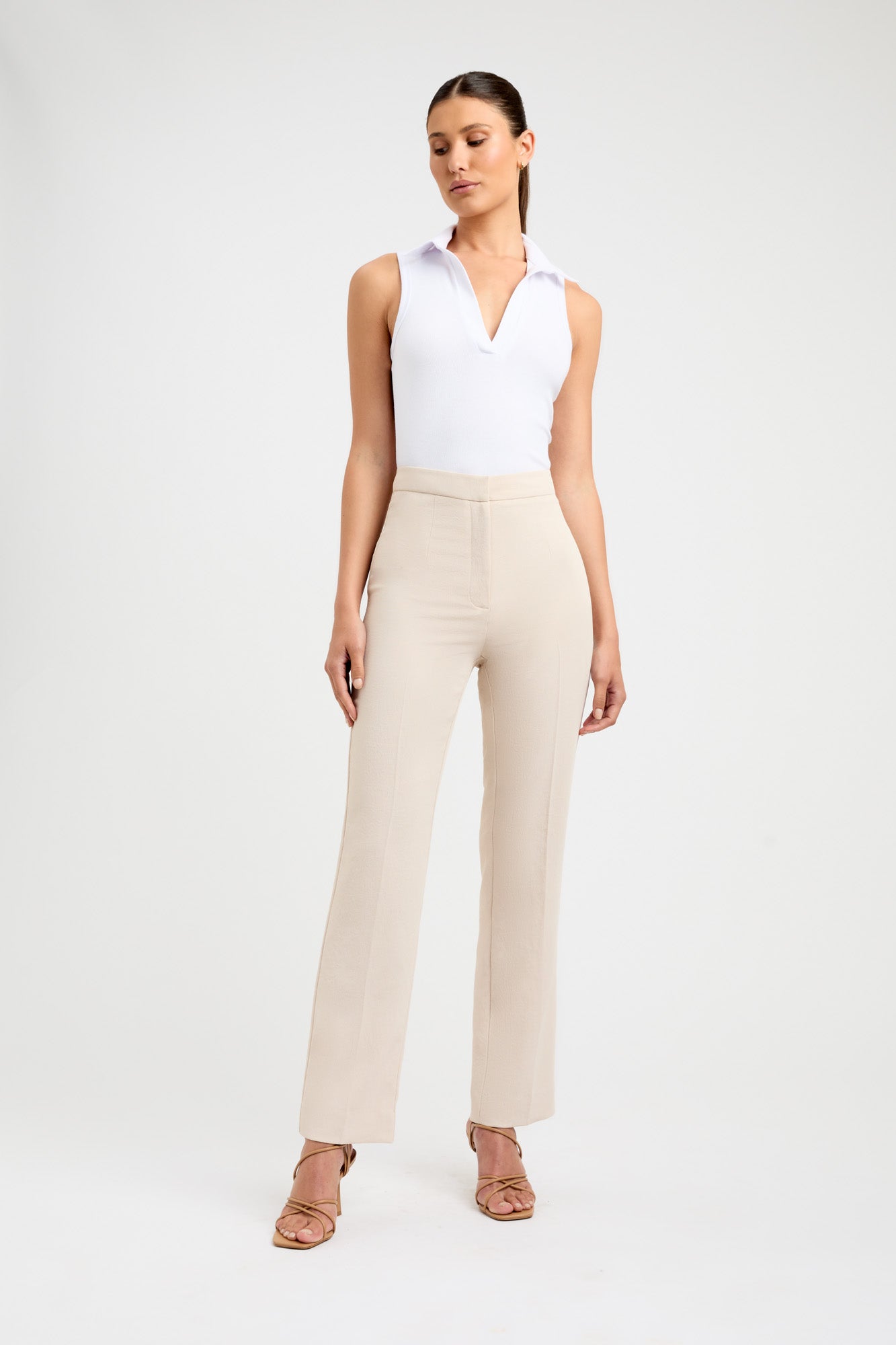 Oyster Tapered Pant – KOOKAÏ Australia