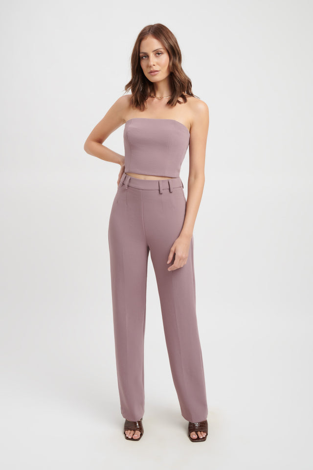 Lux Straight Pant