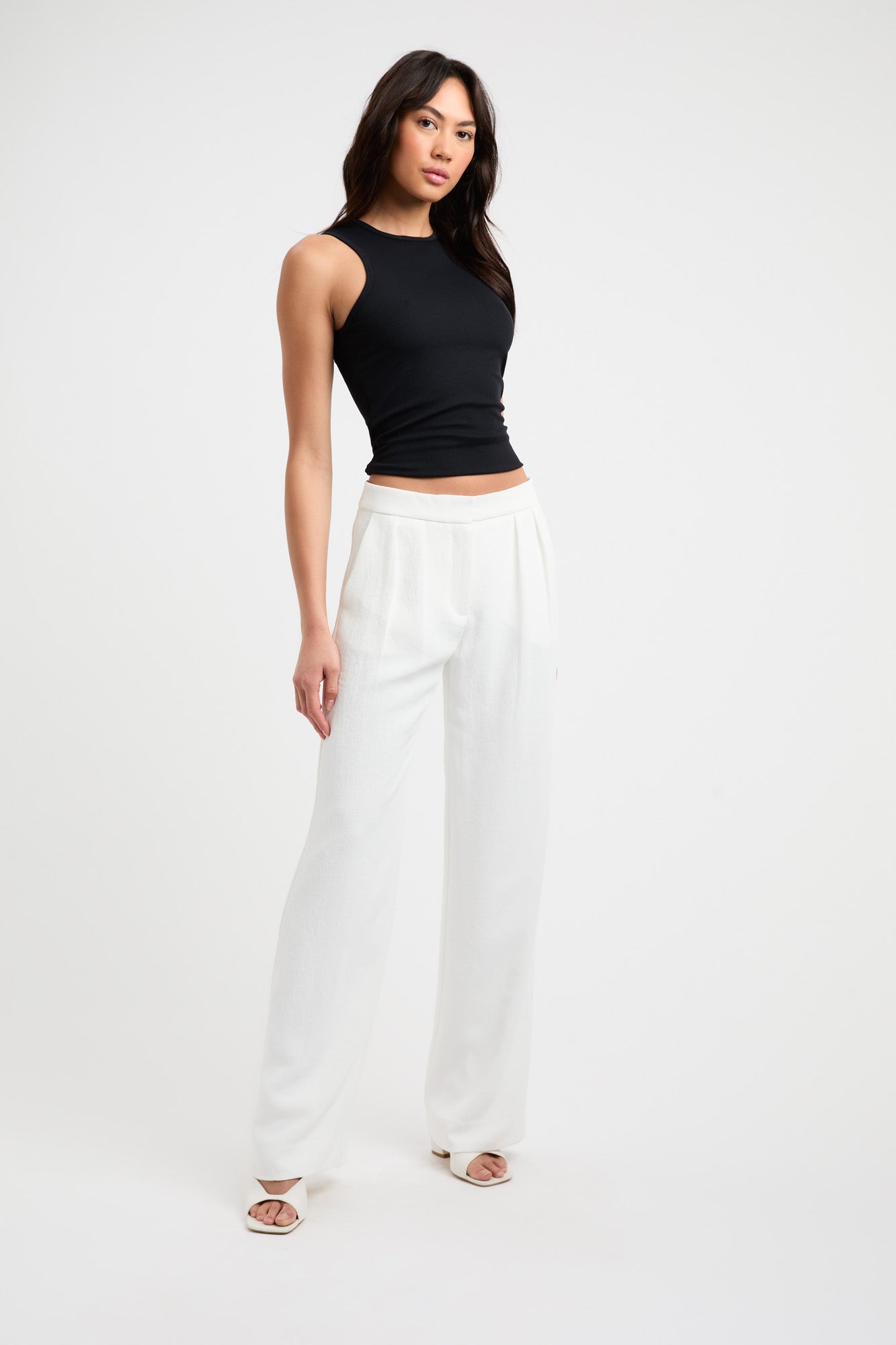 Oyster Low Rise Pant – KOOKAÏ Australia