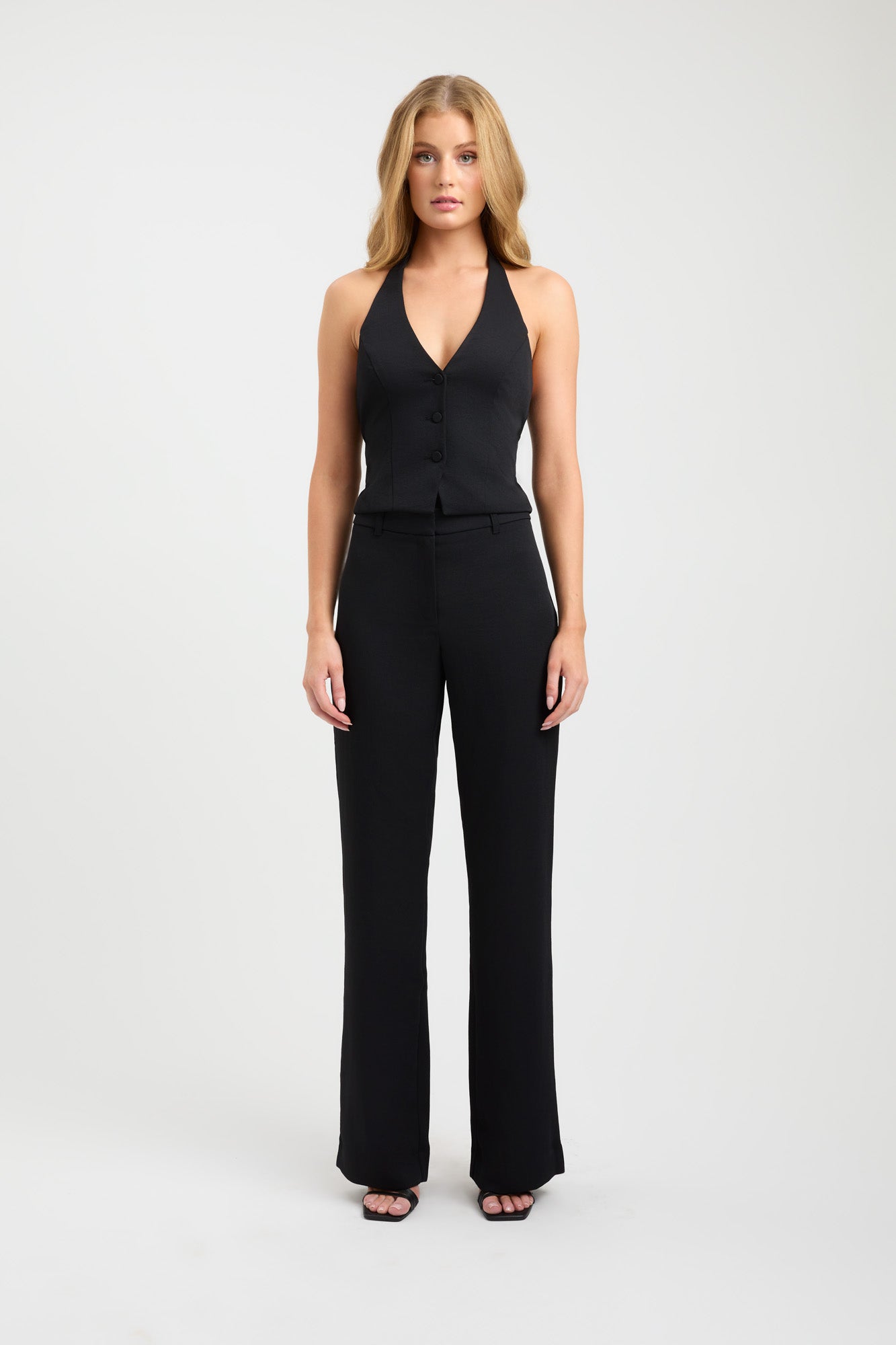 Buy Oyster Suit Pant Black Online Australia