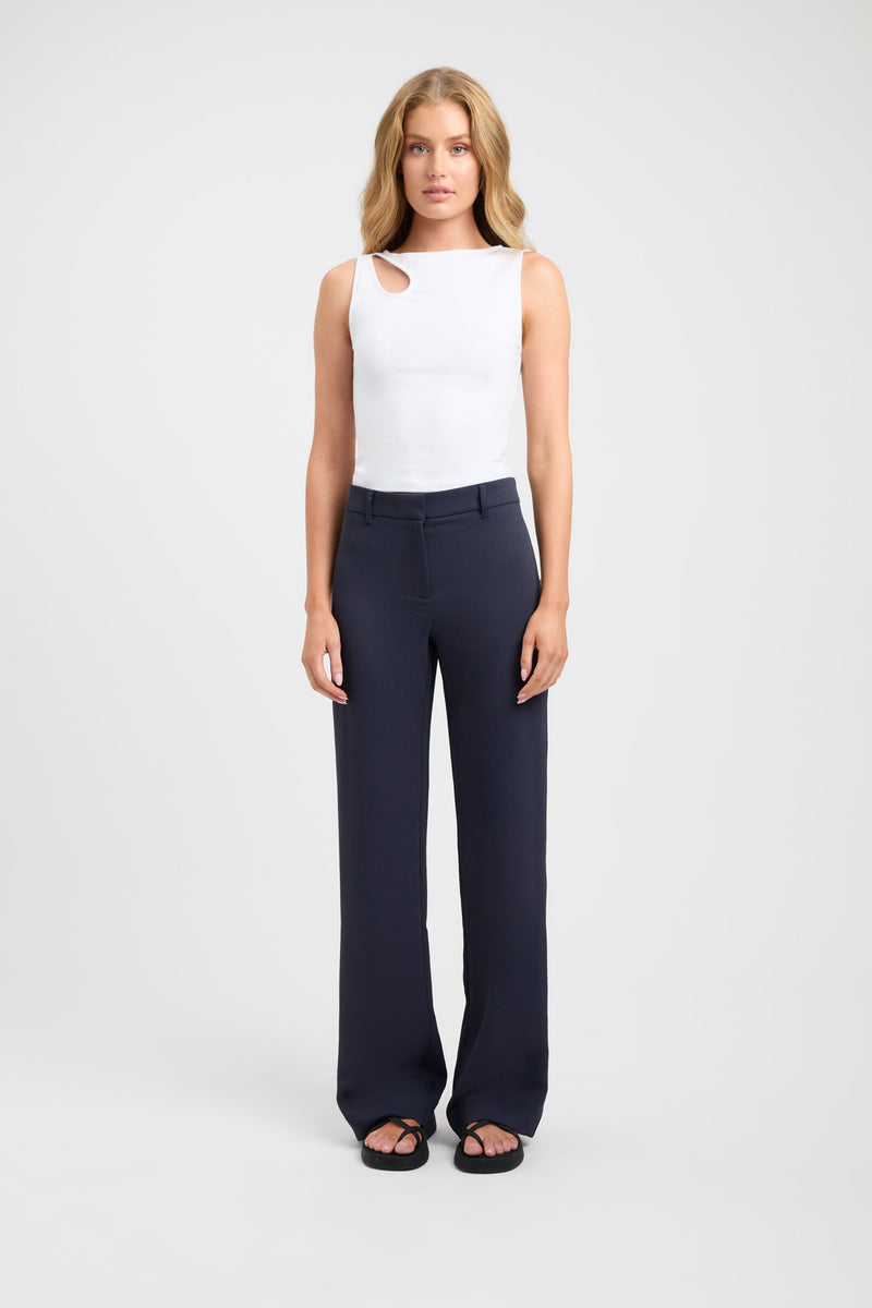 Buy Oyster Suit Pant Ink Blue Online Australia
