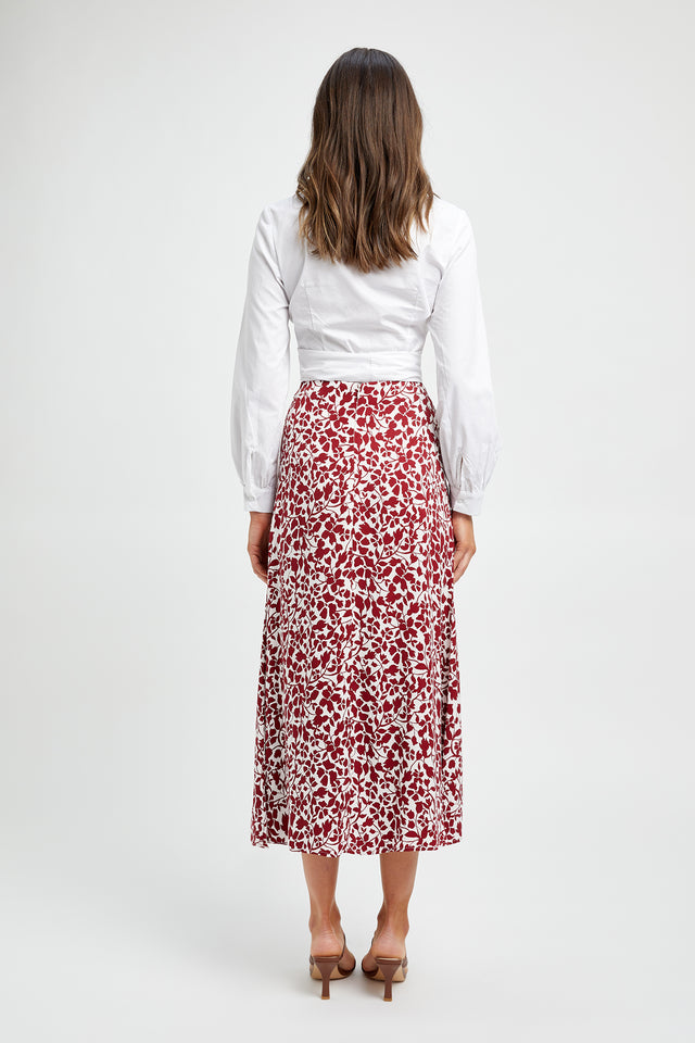 Bellaire Midi Skirt