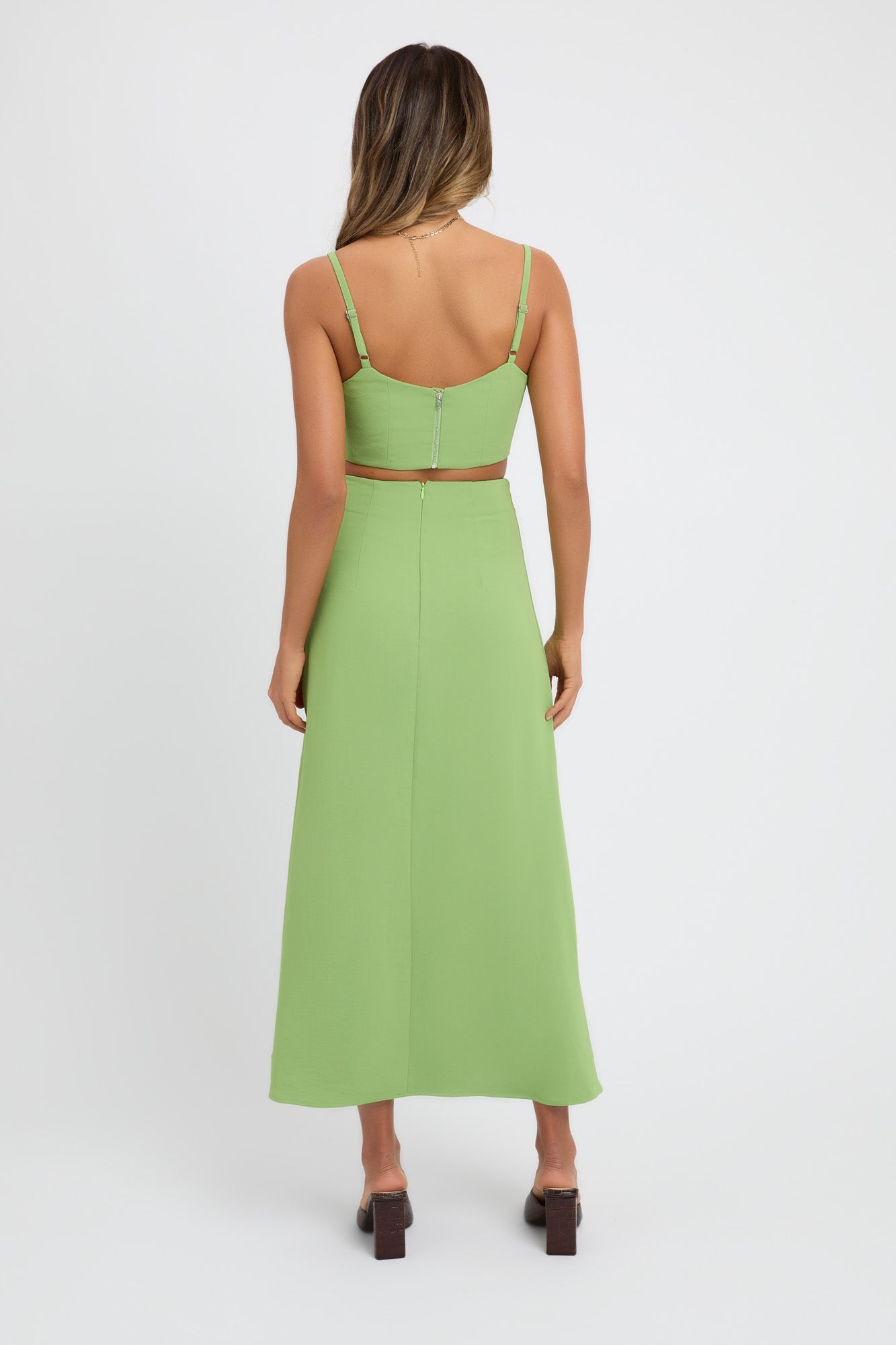 Buy Alpha Vee Skirt Daiquiri Green Online Australia