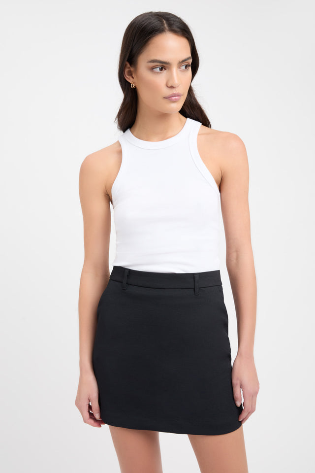 Oyster Low Rise Skirt