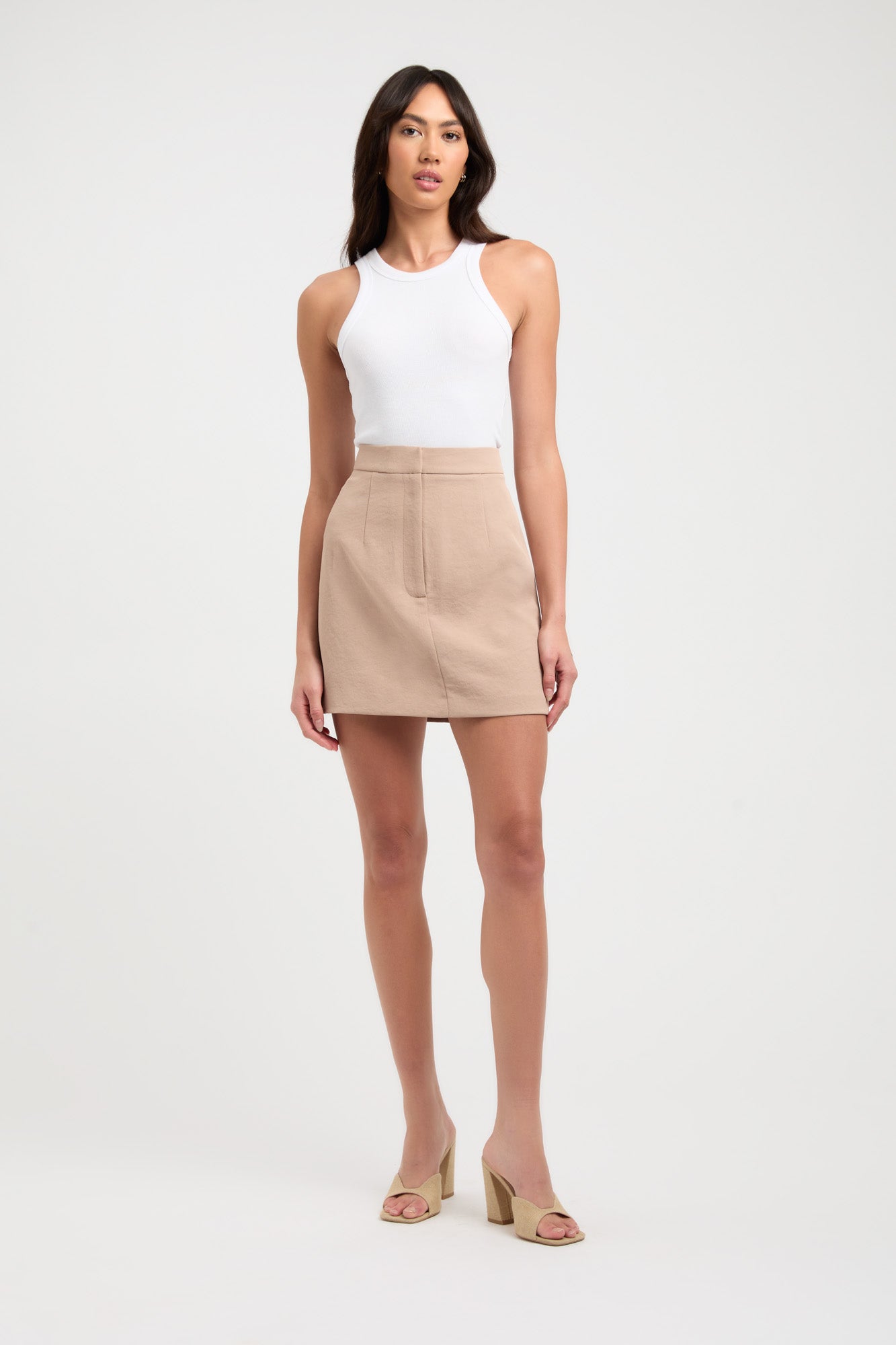 Buy Ariel Core Mini Skirt Almondine Online Australia