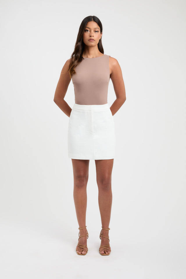 Oyster Core Mini Skirt