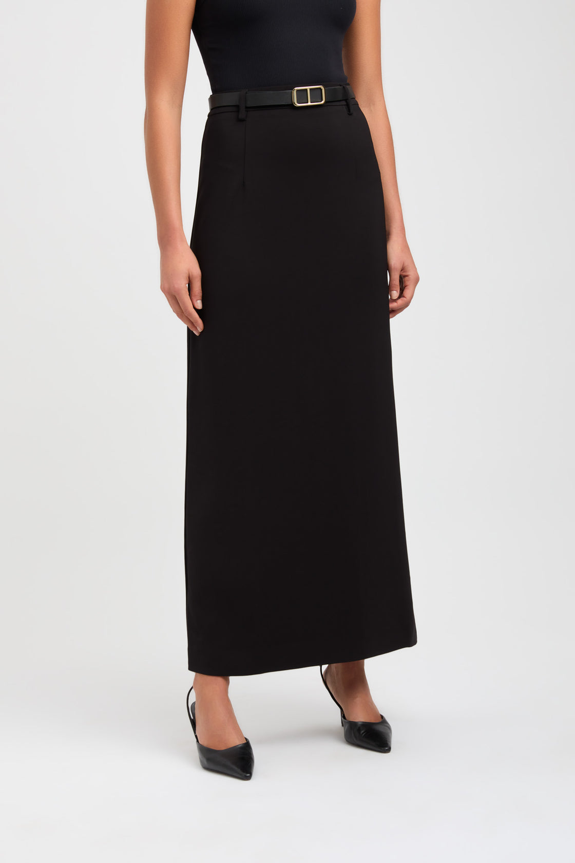 Buy Becky Core Midi Skirt Black Online Australia
