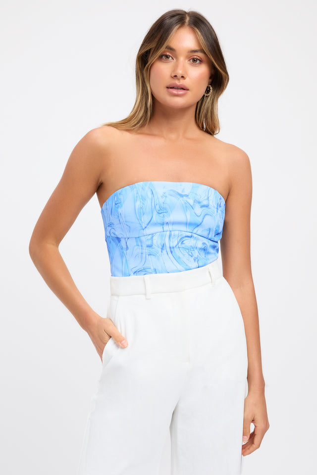 Willow Strapless Top