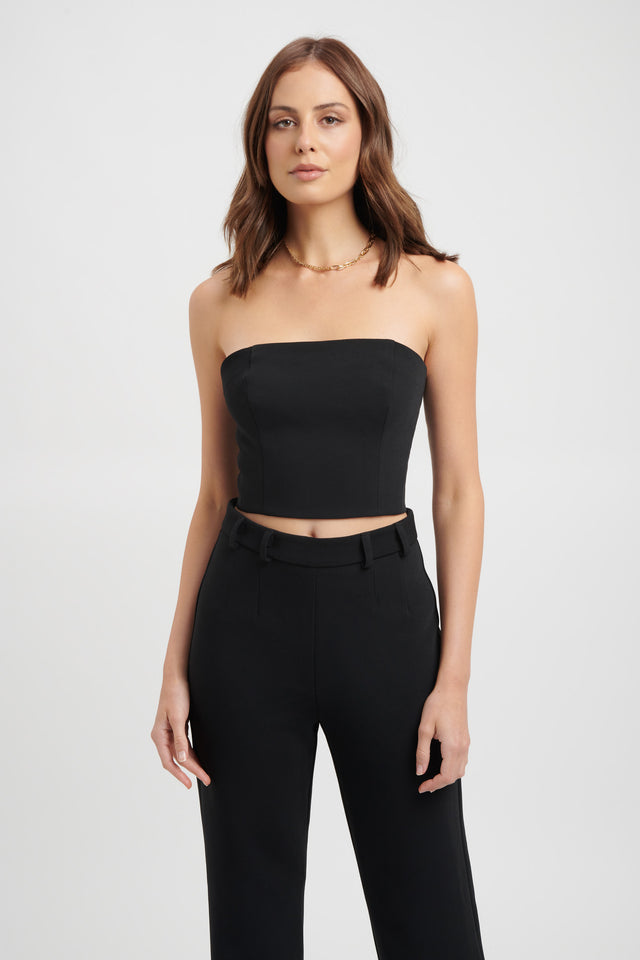 Lux Strapless Top
