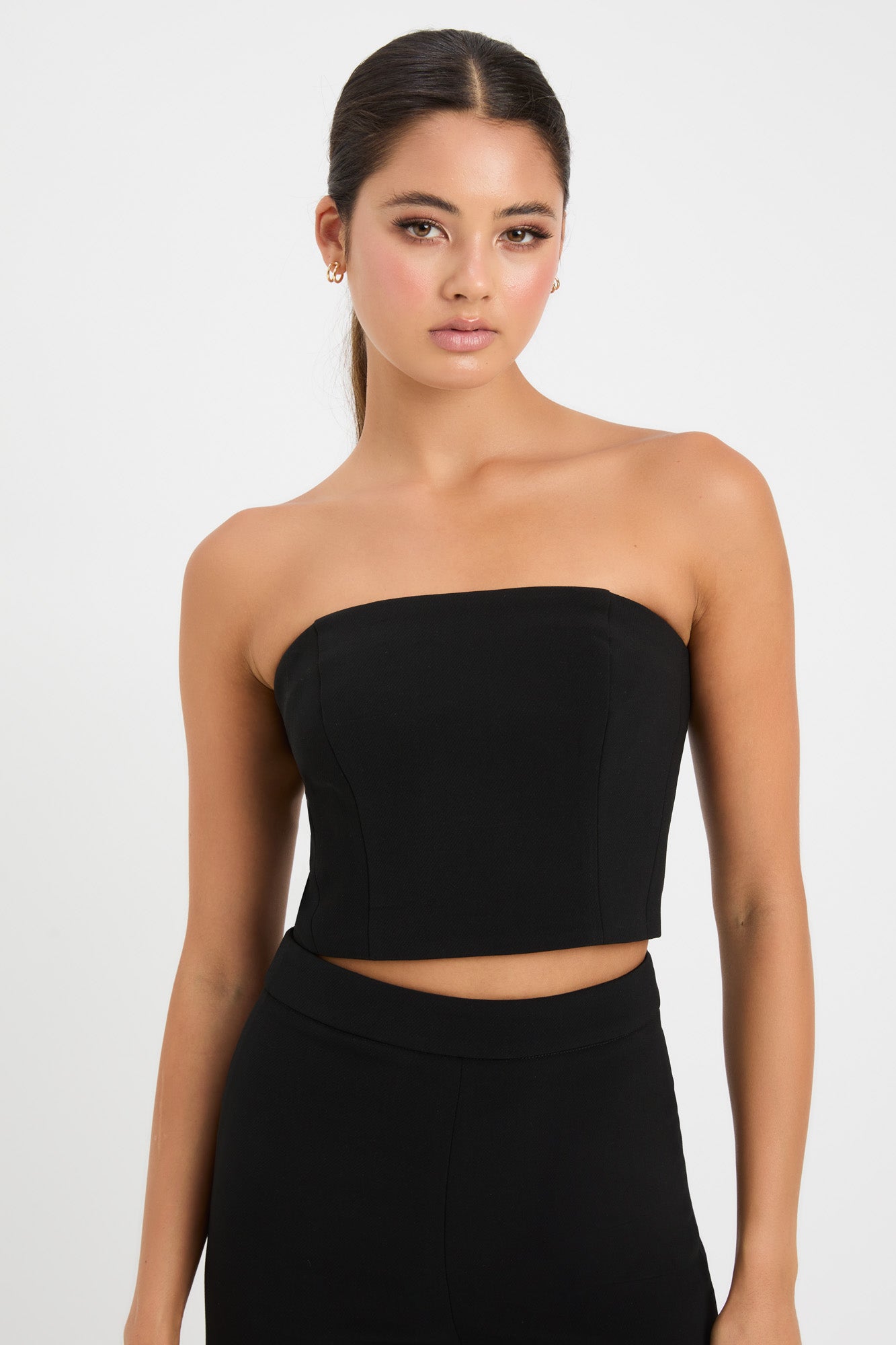 Buy Delta Strapless Top Black Online KOOKAÏ Australia