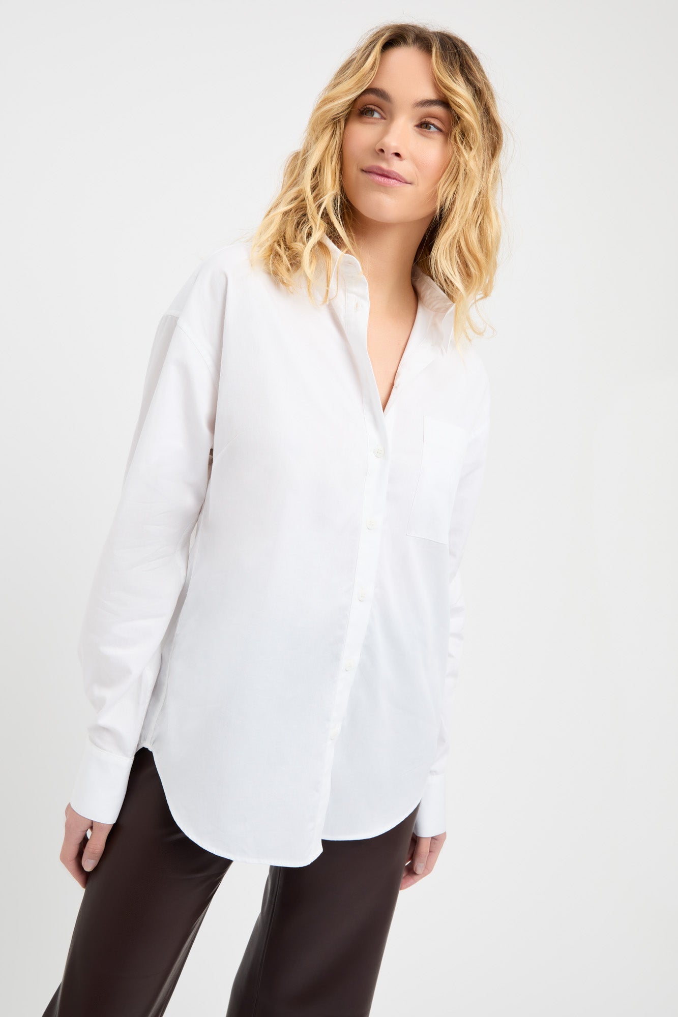 Kookai Shirt Kookai Monaco Dress Monaco Sunday Shirt – KOOKAÏ