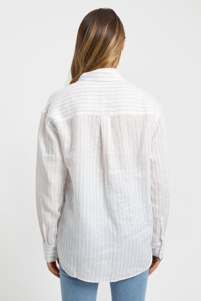 Zoe Stripe Shirt