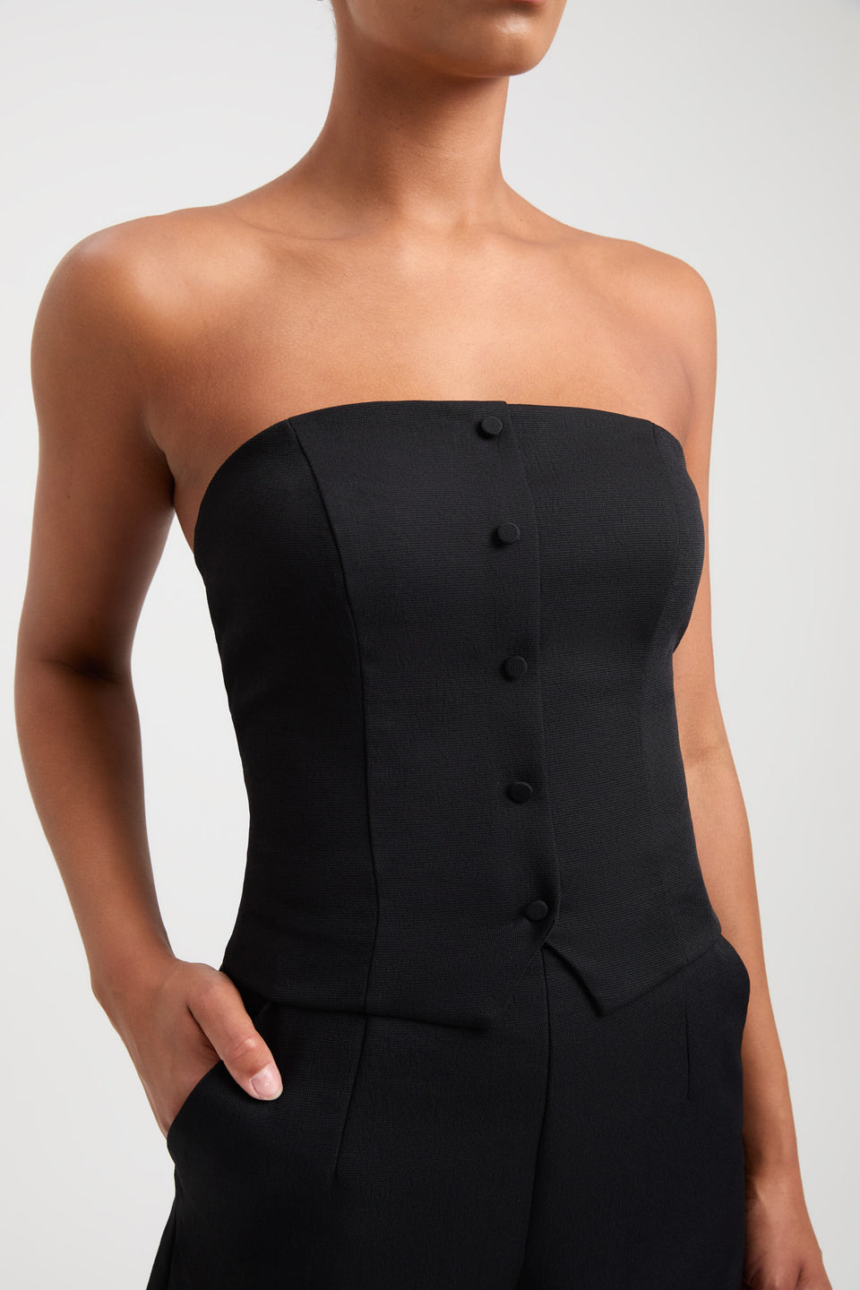 Oyster Button Corset KOOKAÏ Australia