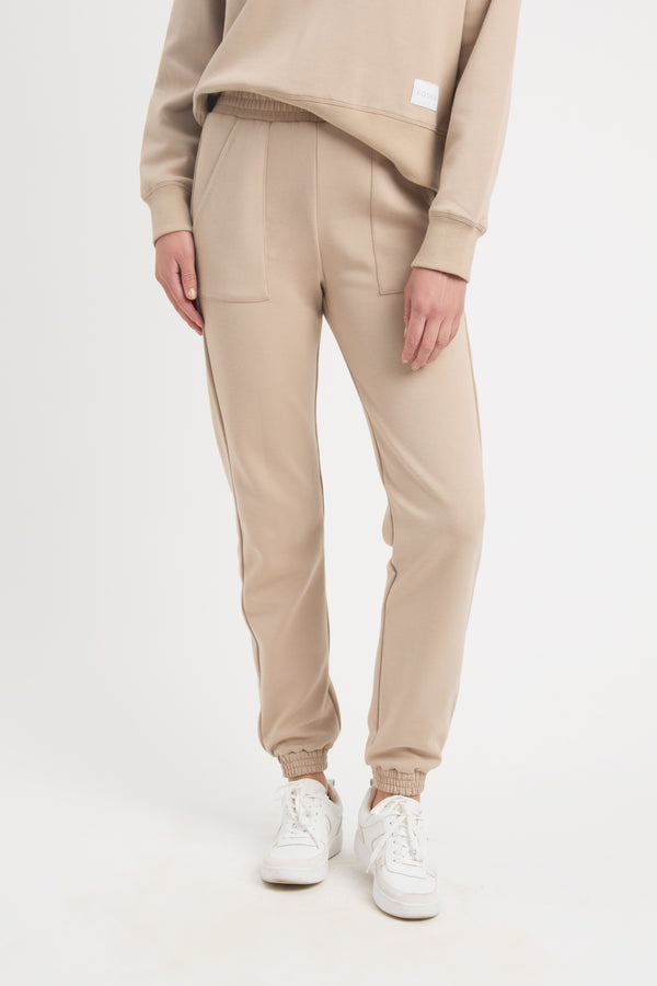 Buy Lana Track Pant Taupe Online Australia