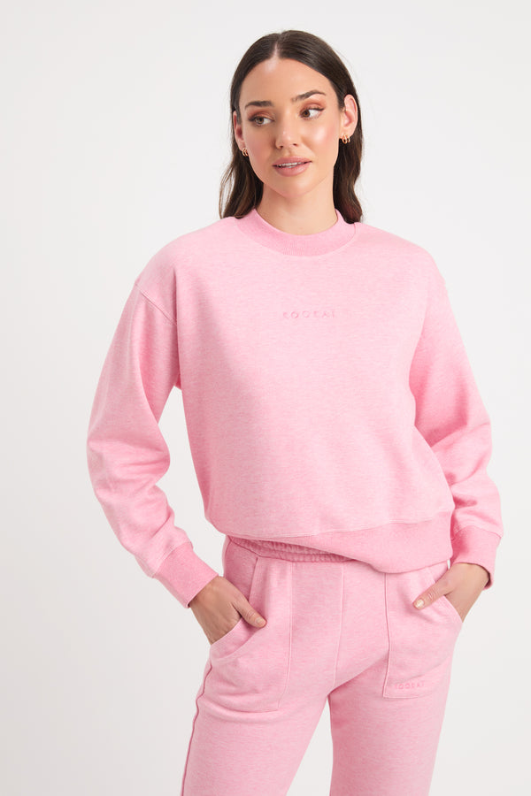 Buy Eleni Crew Sweater Candy Marle Online | Australia