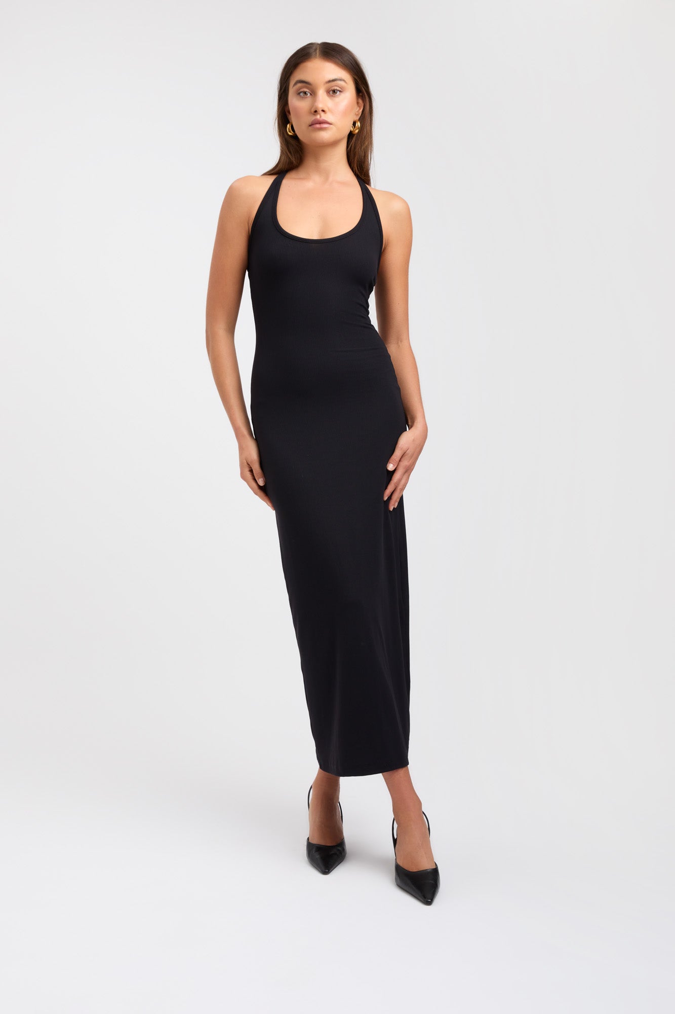 Bay Halter Dress – KOOKAÏ Australia1
