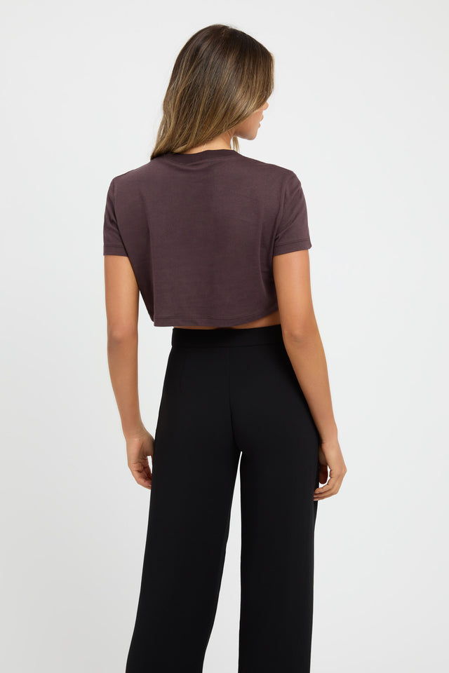 Rochelle Cropped Tee