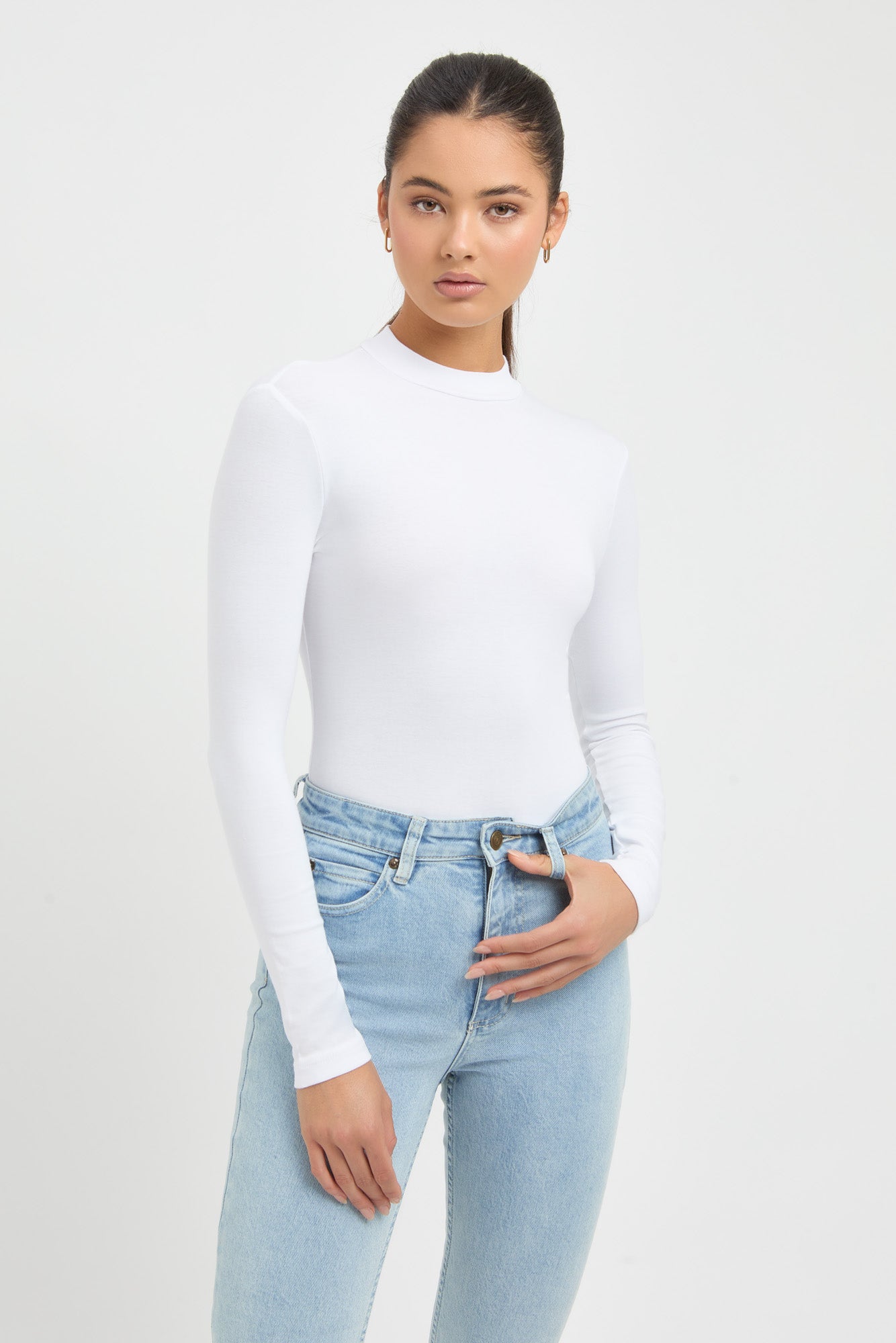 Buy Zara Bodysuit White Online