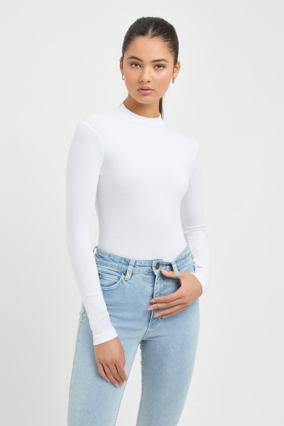 Buy Zara Bodysuit White Online | Australia