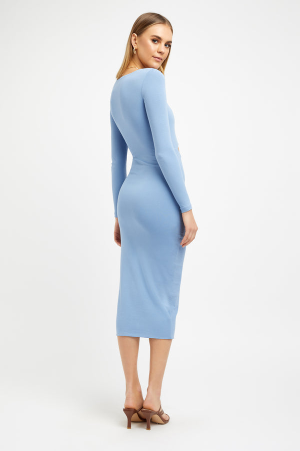 Buy Carolina Midi Dress Allure Blue Online | Australia