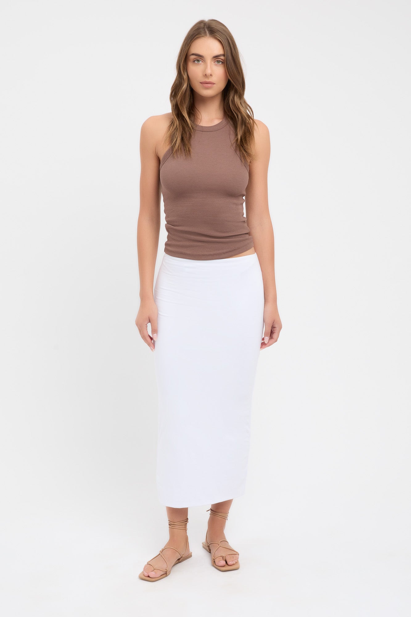 Allison Midi Skirt – KOOKAÏ Australia