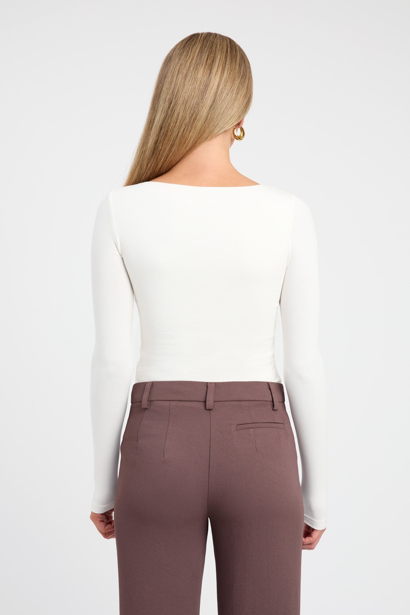 Rosie Long Sleeve Wrap Top