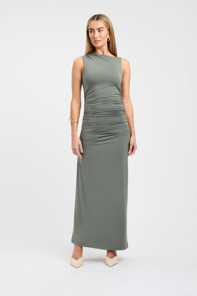 Buy Alannah Maxi Dress Agave Green Online Australia