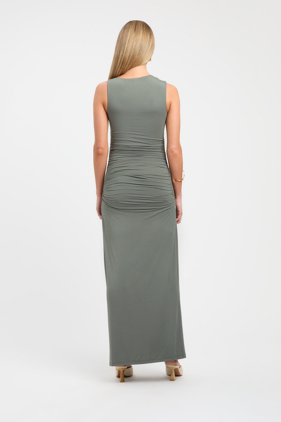 Buy Alannah Maxi Dress Agave Green Online Australia
