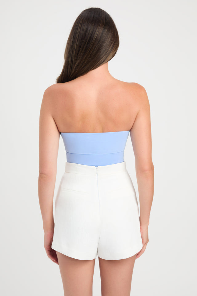 Leigh Strapless Top