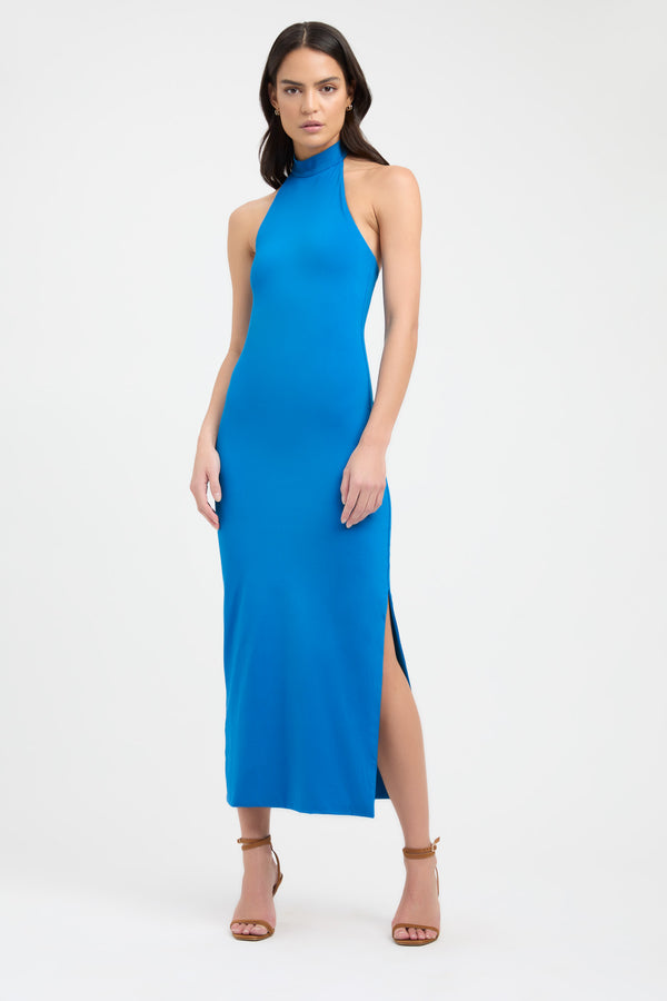 Buy Archer Midi Dress Diva Blue Online Australia