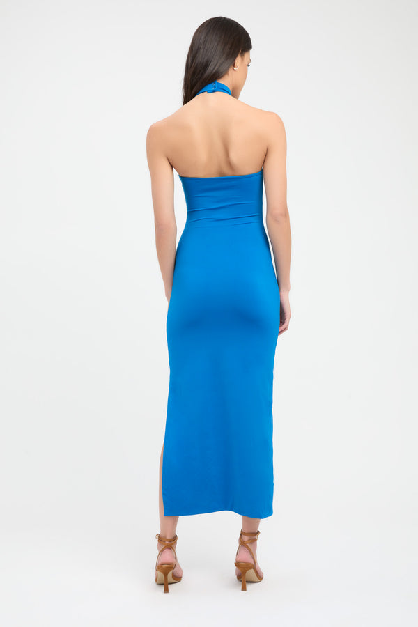 Buy Archer Midi Dress Diva Blue Online | Australia