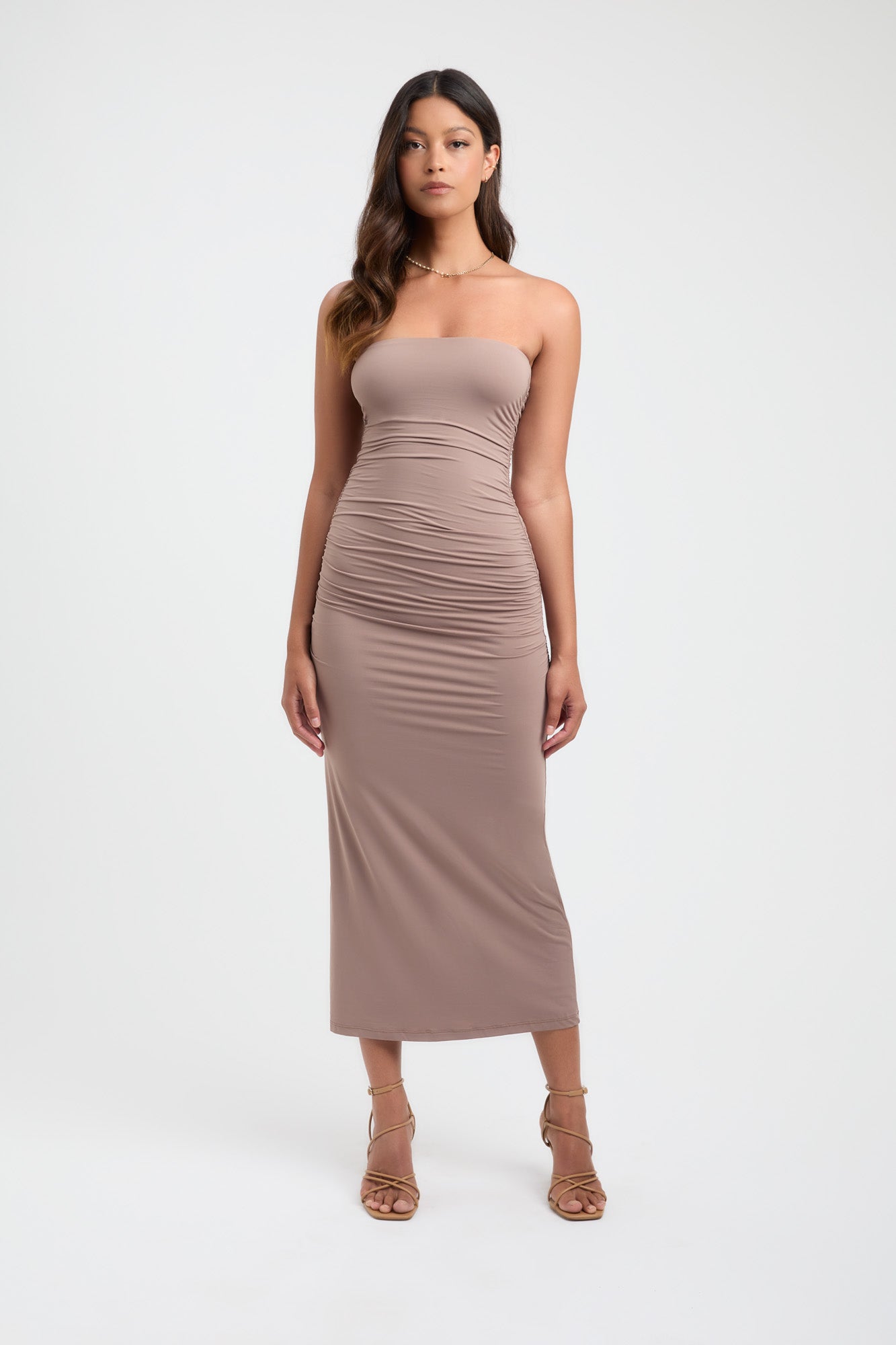 Elise Strapless Dress – KOOKAÏ Australia