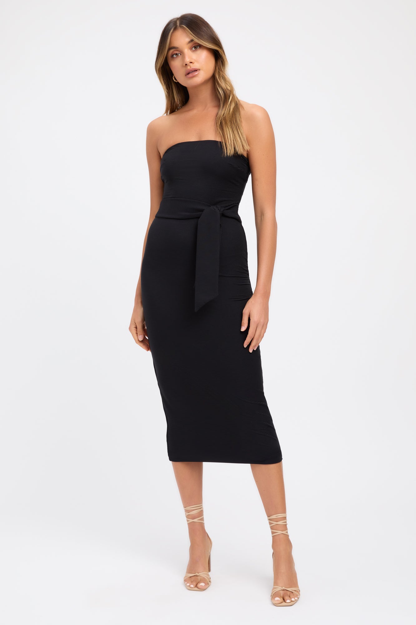 kookai black midi dress Dress Kookai Black Midi Skirt Kooka Phoenix Midi Skirt AirRobe